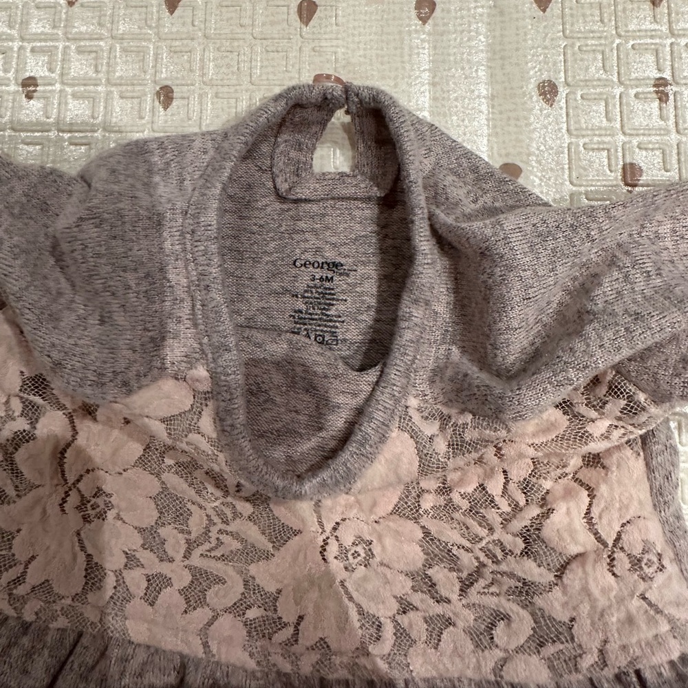 3 to 6 months George Baby Girl Clothes - Picture 3 of 8